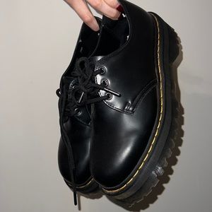 Dr. Martens Platform Oxford Shoes